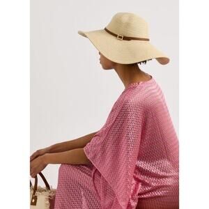 MELISSA ODABASH JEMIMA HAT CREAM